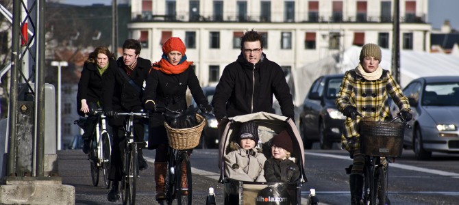 BioEcoGeo_Copenhagen-bikes
