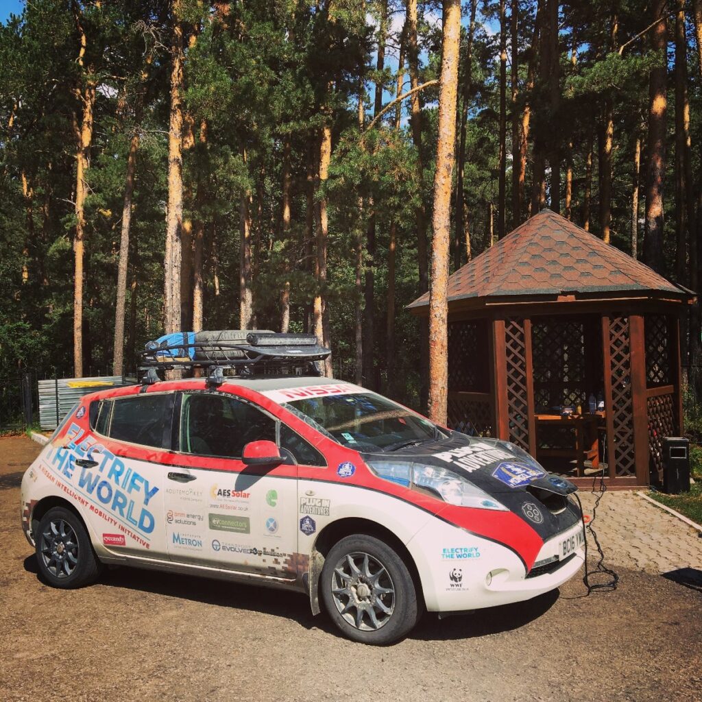 Plug In Adventures becomes first team to complete epic Mongol Rally challenge in all-electric car
