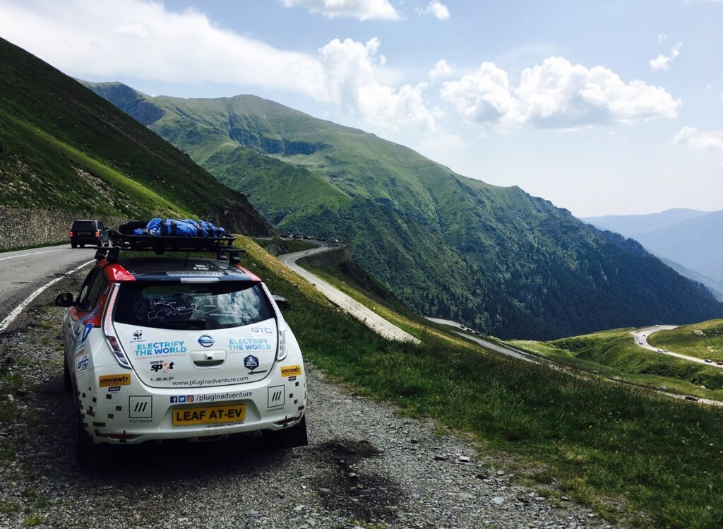 Plug In Adventures becomes first team to complete epic Mongol Rally challenge in all-electric car