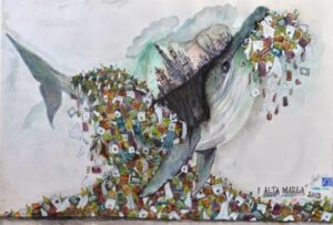 Bozzetto Alta Marea di Roberto Vannucci