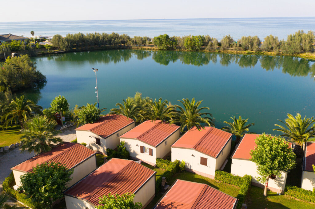 I 12 Campeggi green in Italia