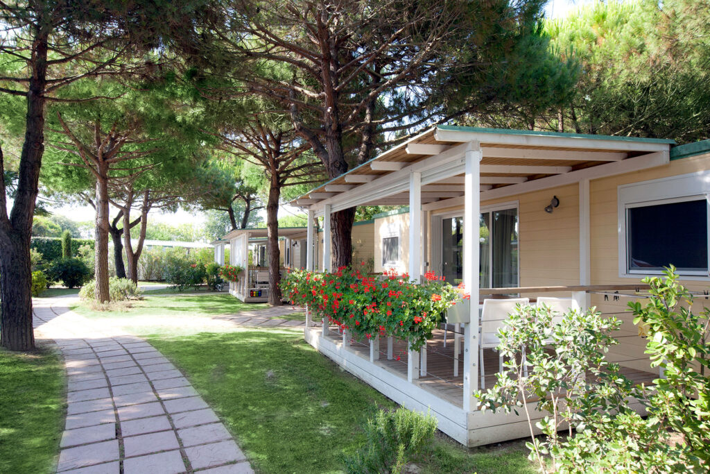 I 12 Campeggi green in Italia