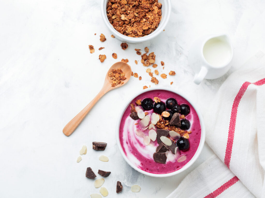Açai, un superfrutto dal Brasile per la vostra colazione