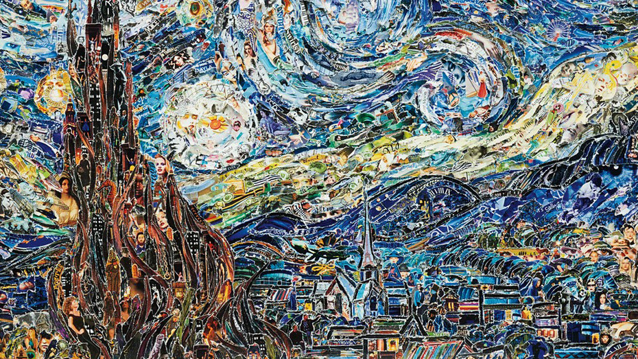 Recycled art