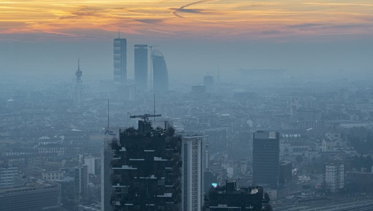 Inquinamento atmosferico Lombardia