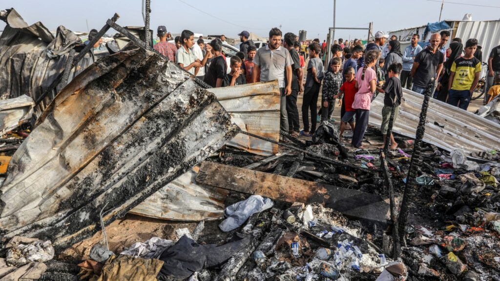 Riconoscere lo stato di Palestina