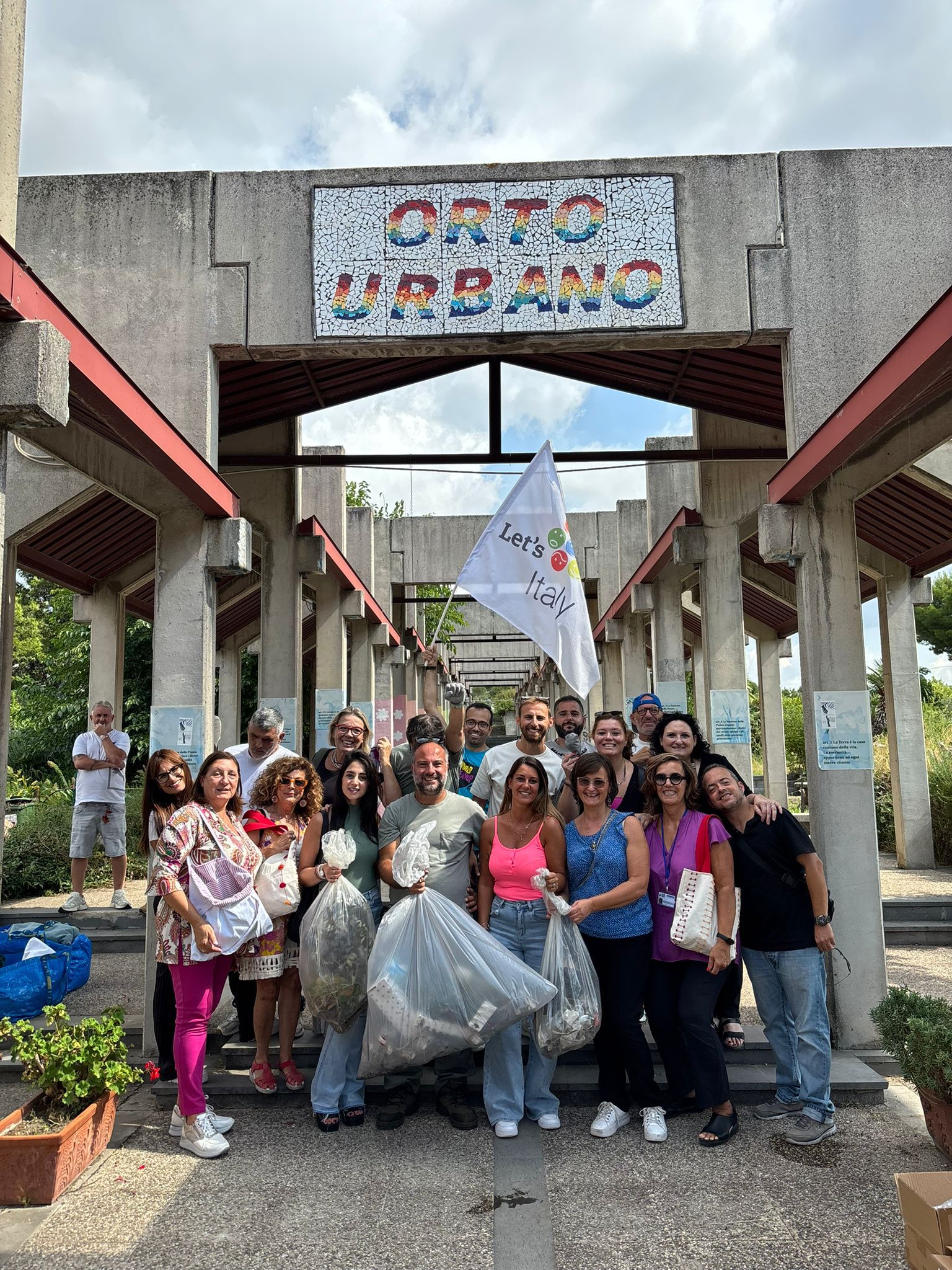 World clean up day
