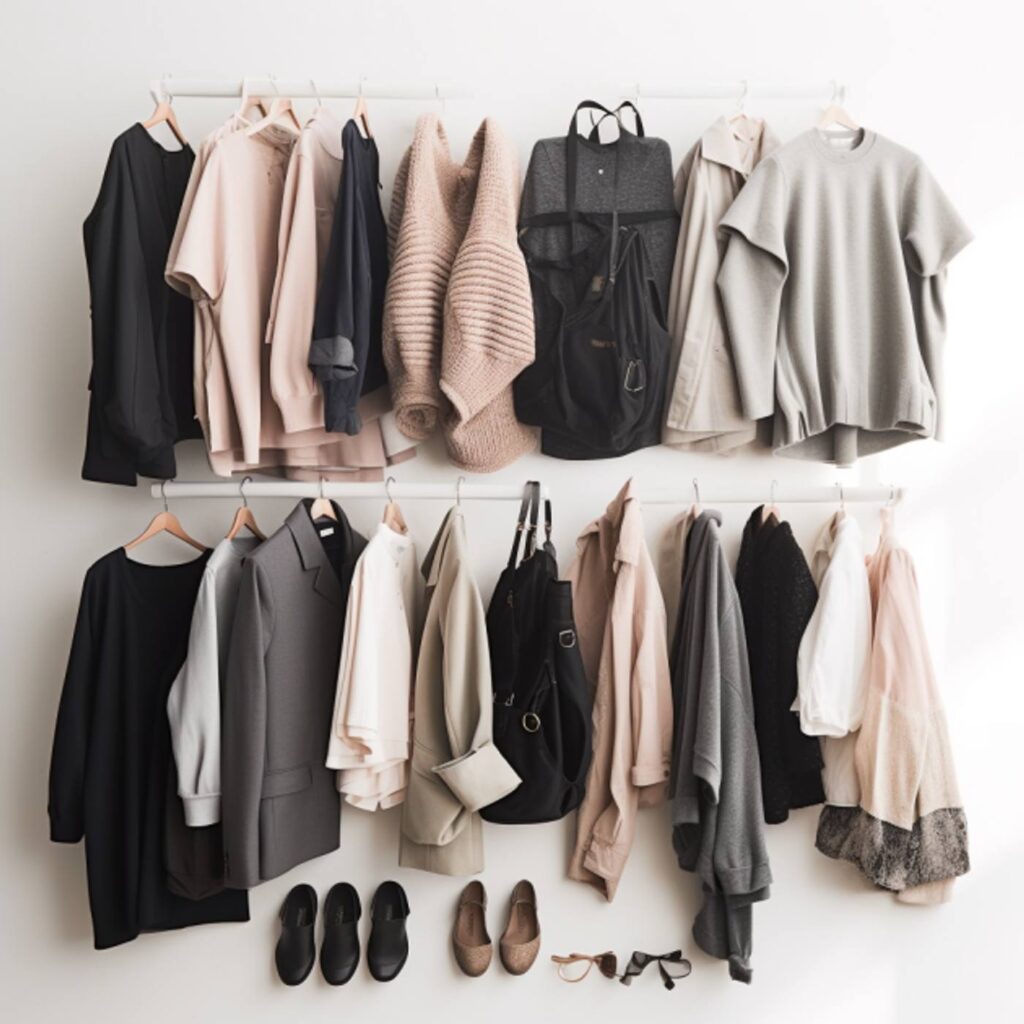 Capsule wardrobe