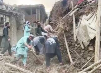 Afghanistan, devastante terremoto: almeno 800 morti e migliaia di feriti