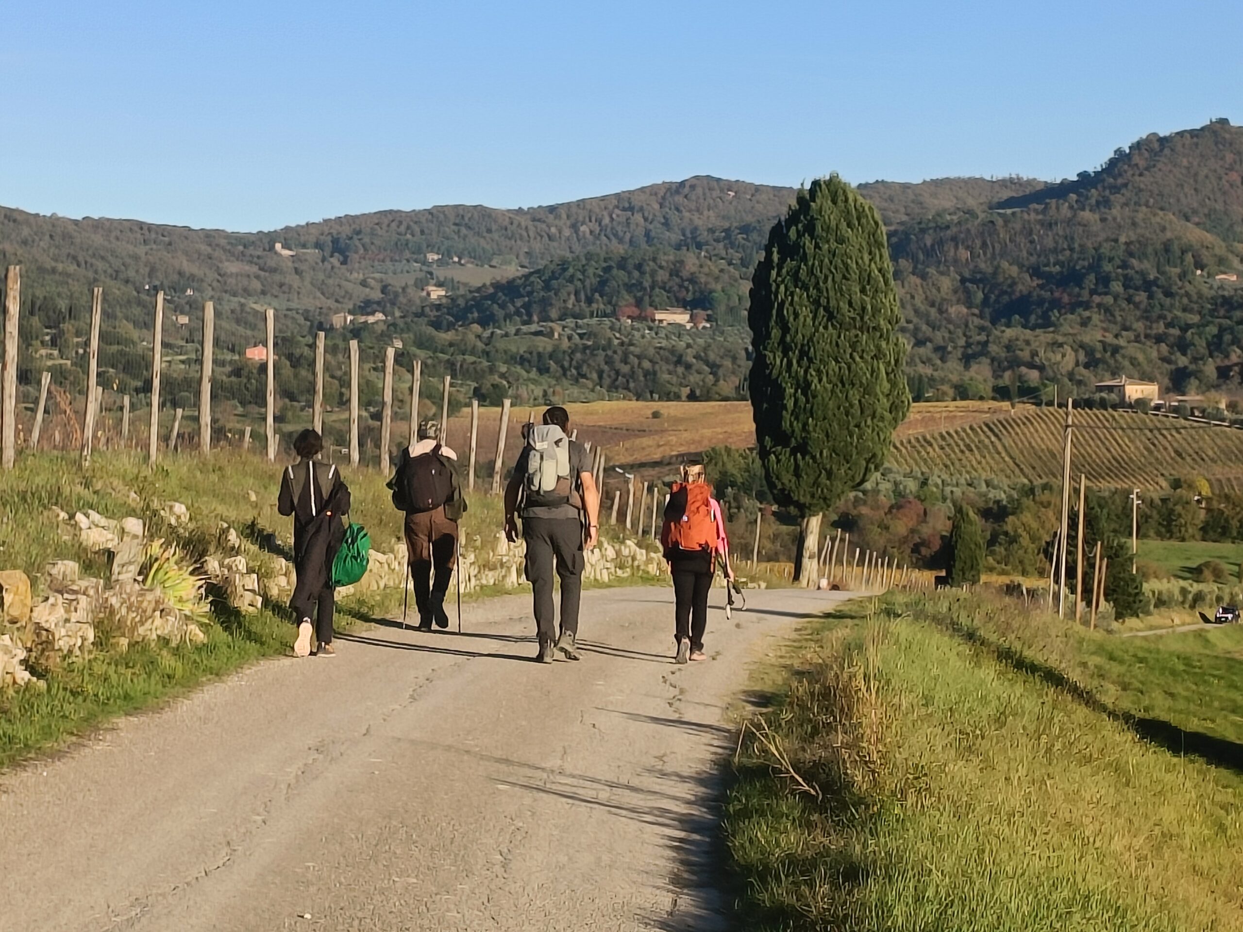 In cammino da Firenze a Siena