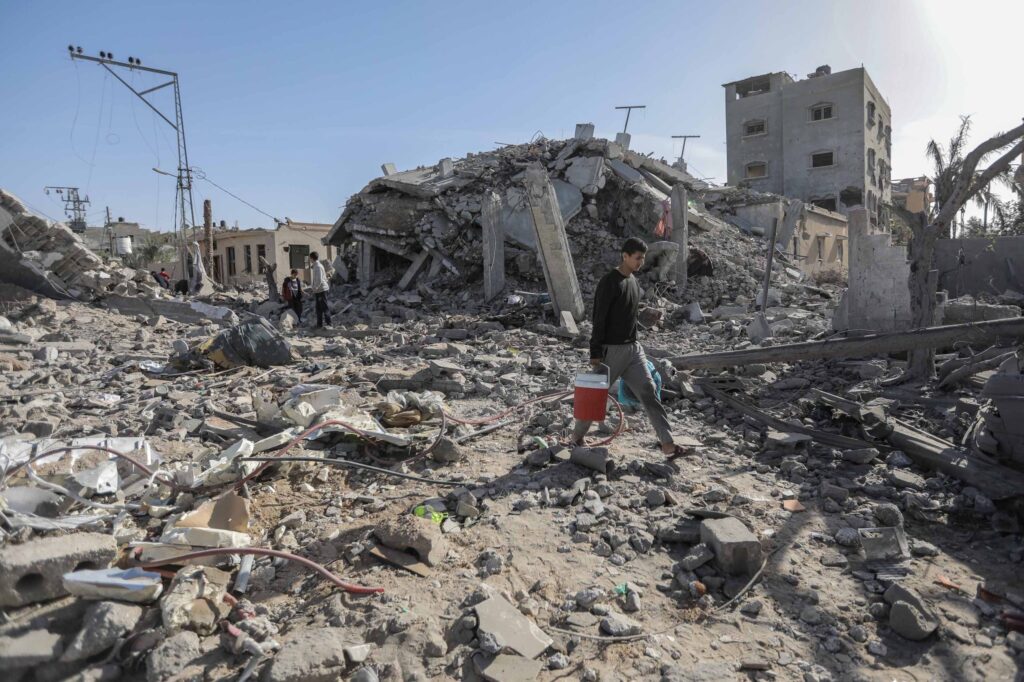 climate-damage-israel agression