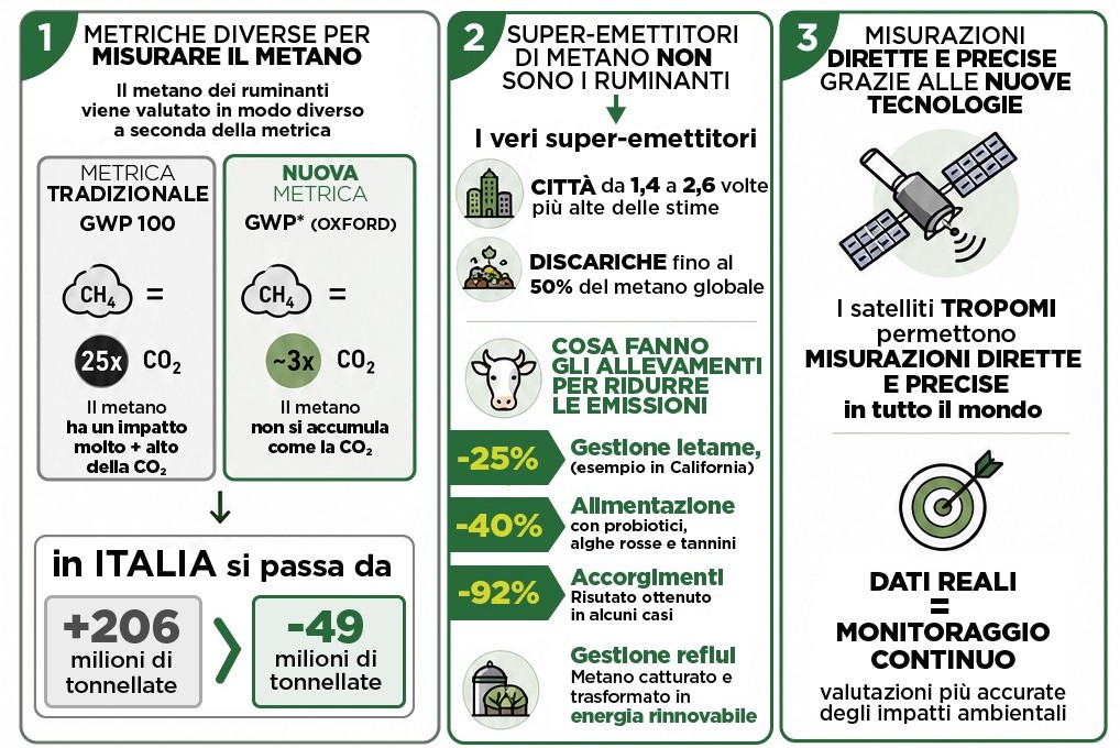 La carne inquina davvero?